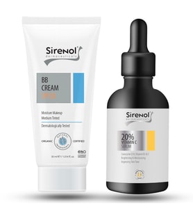 Sirenol BB Krem ve %20 Vitamin C Serum Seti 30 mL / 60 mL