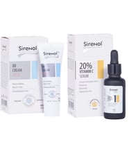 Sirenol BB Krem ve %20 Vitamin C Serum Seti 30 mL / 60 mL (Şeffaf)