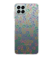 Samsung Galaxy M33 Kapak Hello Kitty Tasarımlı Şeffaf  Kılıf