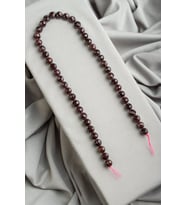 Garnet Doğal Taş Küre Kesim 8mm Dizi