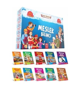 Meslek Bilinci (10 Kitap) - Çayan Özvaran - Model Yayınları