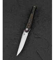 BESTECH SPEAR PHISHER BT2405D Titanyum+ Yağlı Karbon Fiber Sap M390 Çakı