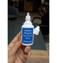 1 adet Sabun Boyası veya Renklendirici - Mavi - 30 ml