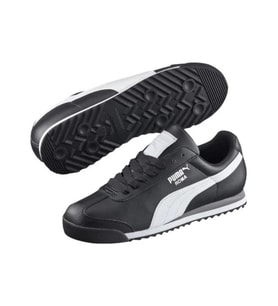 Puma ROMA BASİC 353572-11 Erkek Günlük Spor Ayakkabı (Siyah)