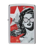 Zippo 250 Nostalgic Design Çakmak - 46239-120963