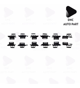 PEUGEOT 307 SW 407 için Sunroof Tamir Seti 24'lü Takım