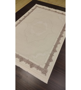 HALIMARKA KZ-ÇRGN 46001M KREM PUDRA KLASİK SALON HALISI 160X230 CM