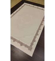 HALIMARKA KZ-ÇRGN 46001M KREM PUDRA KLASİK SALON HALISI 160X230 CM