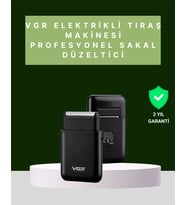 Usb Şarjlı Traş Makinesi - Piston + Ağ Başlık, 600 mah Batarya