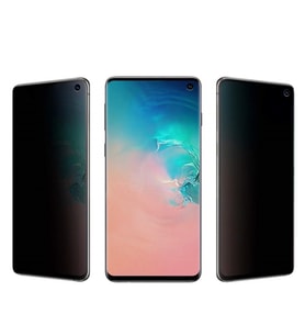 Samsung Galaxy Note 10 Plus Privacy Polymer Nano Ekran Koruyucu (Siyah)