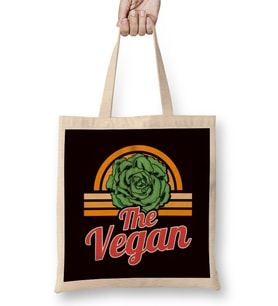 Vegan Vegetables Vegetarian Vegetarianism Veggie Meatless Bez Çanta Uzun Saplı