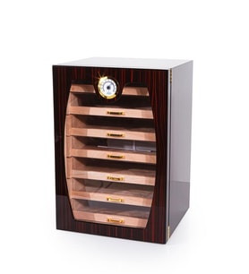La Rioja 7 Çekmeceli Sedir Humidor Puro Kutusu