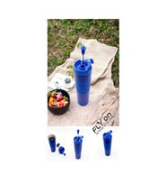 Yüksek Kaliteli Sıcak ve Soğuk French Press Çelik Termos Kupa Bardak Mug 500 ML  Kahve ve Bitki Çayı
