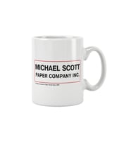 Michael Scott Paper Company The Office Baskılı Kupa Bardak