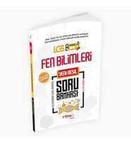 2024 8.Sınıf YENİ SİSTEM LGS Topaç Yayınları Fen Bilimleri Dijital Çözümlü Soru