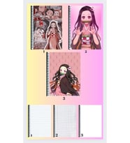 A4 defter 3 adet çizgili + kareli + çizgisiz büyük boy 21*29 cm süper set