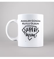 Anneler Günü Tasarımlı Kupa