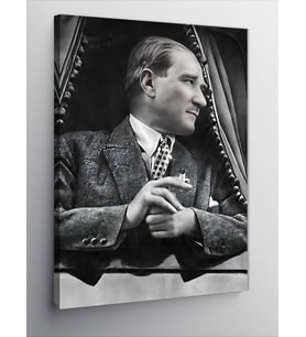 Kanvas Tablo Mustafa Kemal Atatürk