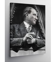 Kanvas Tablo Mustafa Kemal Atatürk