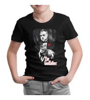 The Godfather Siyah Çocuk Tshirt