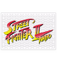 Street Fighter Puzzle 240 Parça Yapboz