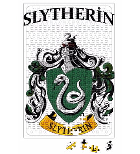 Slytherin Puzzle 240 Parça Yapboz