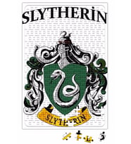 Slytherin Puzzle 240 Parça Yapboz