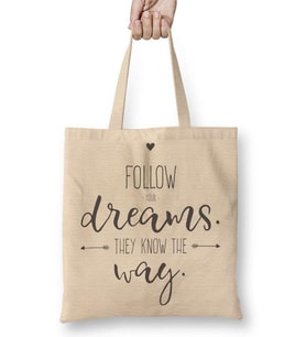 Znn Follow Dreams Bez Çanta Uzun Saplı