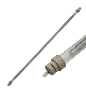 Kumtel İle Uyumlu Dual Orbit MH-2300 Kule Isıtıcı Cam Montajlı Rezistans, Luxell
