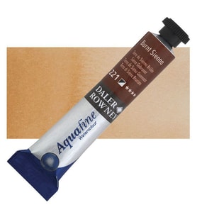 Daler Rowney Aquafine Tüp Suluboya 8 ml 221 BURNT SIENNA 