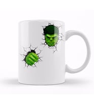Hulk Destruidor Kupa Bardak Porselen