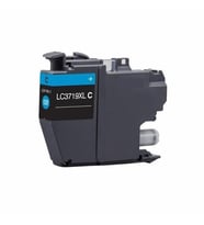 Brother MFC-J3930DW SERİSİ LC3719XL MAVİ MUADİL KARTUŞ 1500 SYF.