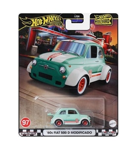 Hot Wheels Premium Boulevard '60S Fiat 500 D Modificado Hrt65