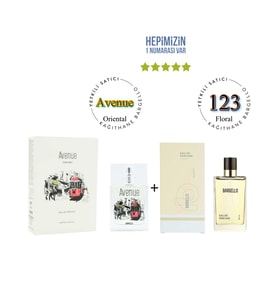 Avenue + 123 Erkek / Kadın Parfüm Edp 50 ml Oriental / Floral - Mnmsave123 (Standart)