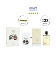 Avenue + 123 Erkek / Kadın Parfüm Edp 50 ml Oriental / Floral - Mnmsave123 (Standart)