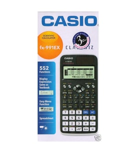 Fx-991ex 552 Fonksiyon Bilimsel Hesap Mak.