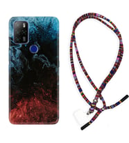 Omix X300 X500 X400 X600 X700 Kılıf Boyun Asklı Rasta Silikon Red Blue Black Abstact 1386