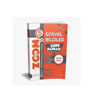 Günay Yayıncılık Günay 5 Zoom Serisi Sosyal Bilgiler Soru Bankası*2021 (Çok Renkli)