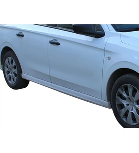 Peugeot 301 Uyumlu Marşpiyel 2 Parça Fiber 2013 Ve Sonrası