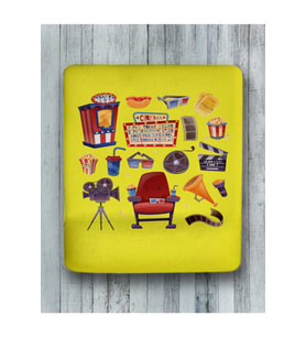 Sinema Sever Bilek Destekli Mouse Pad