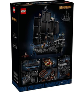 LEGO Icons 10365 Kaptan Jack Sparrow'un Korsan Gemisi (2862 Parça)