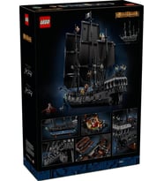 LEGO Icons 10365 Kaptan Jack Sparrow'un Korsan Gemisi (2862 Parça)