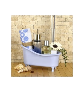 Mini Küvet Şeklinde Çok Amaçlı Banyo Düzenleyici Sepet