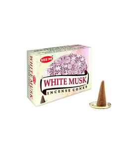 Hem white Musk 2 paket 20 adet konik tütsü