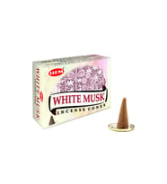 Hem white Musk 2 paket 20 adet konik tütsü