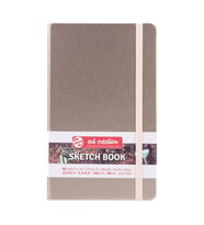Talens Art Creation Sketchbook Sert Kapak Eskiz Defteri 140 gr 13x21 cm 80 yp CHAMPAGNE 