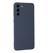 Newface Samsung Galaxy S21 Plus Kılıf Nano içi Kadife Silikon - Gri