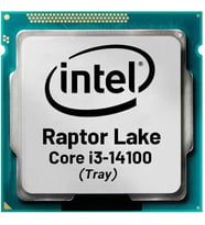 Intel Core i3 14100 TRAY 4.7 GHz 4 Çekirdek 12 MB 1700 Fansız Kutusuz İşlemci
