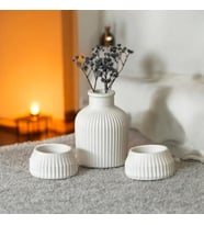 Tealight Mumluk Ve Vazo seti gift hediyelik