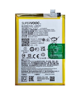 Oppo A38/A58 Pil Batarya BLPA19